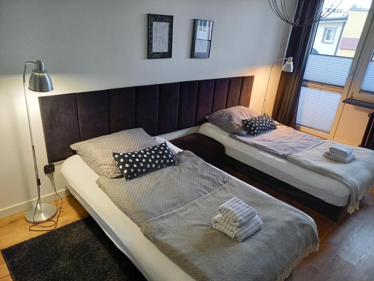 Brzezno Plaza Apartamento Gdańsk Exterior foto