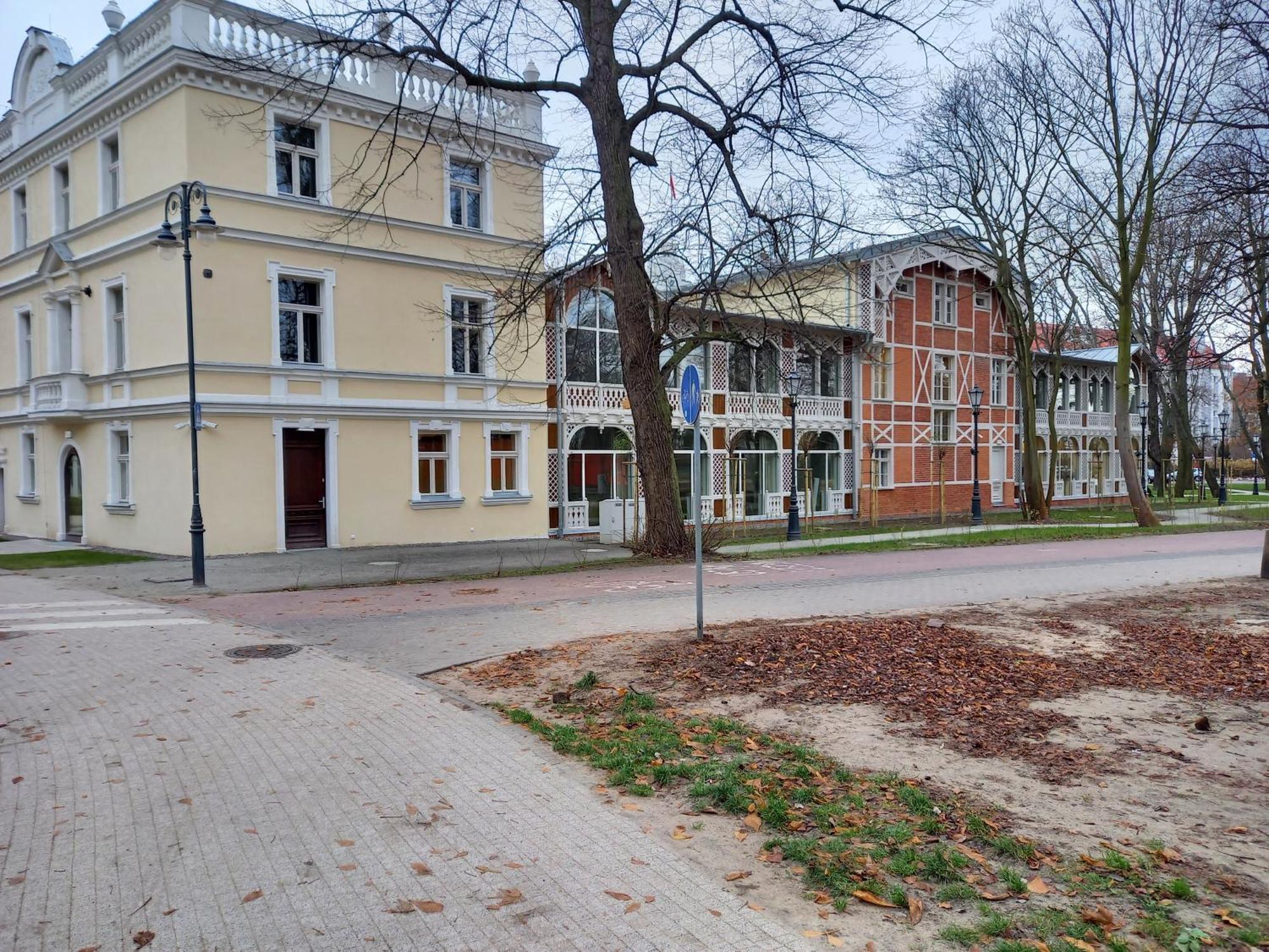 Brzezno Plaza Apartamento Gdańsk Exterior foto
