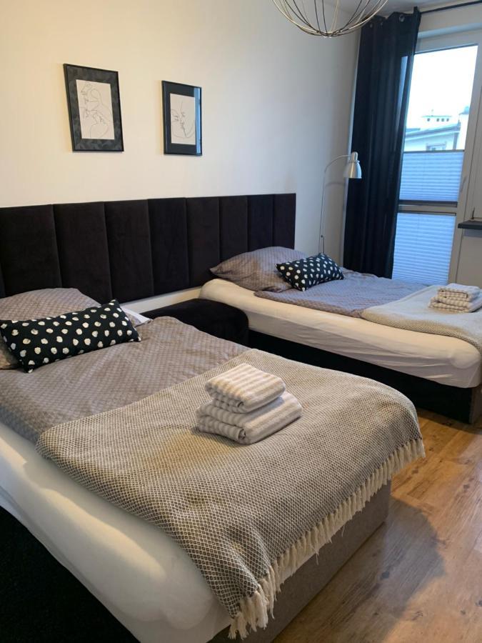 Brzezno Plaza Apartamento Gdańsk Exterior foto