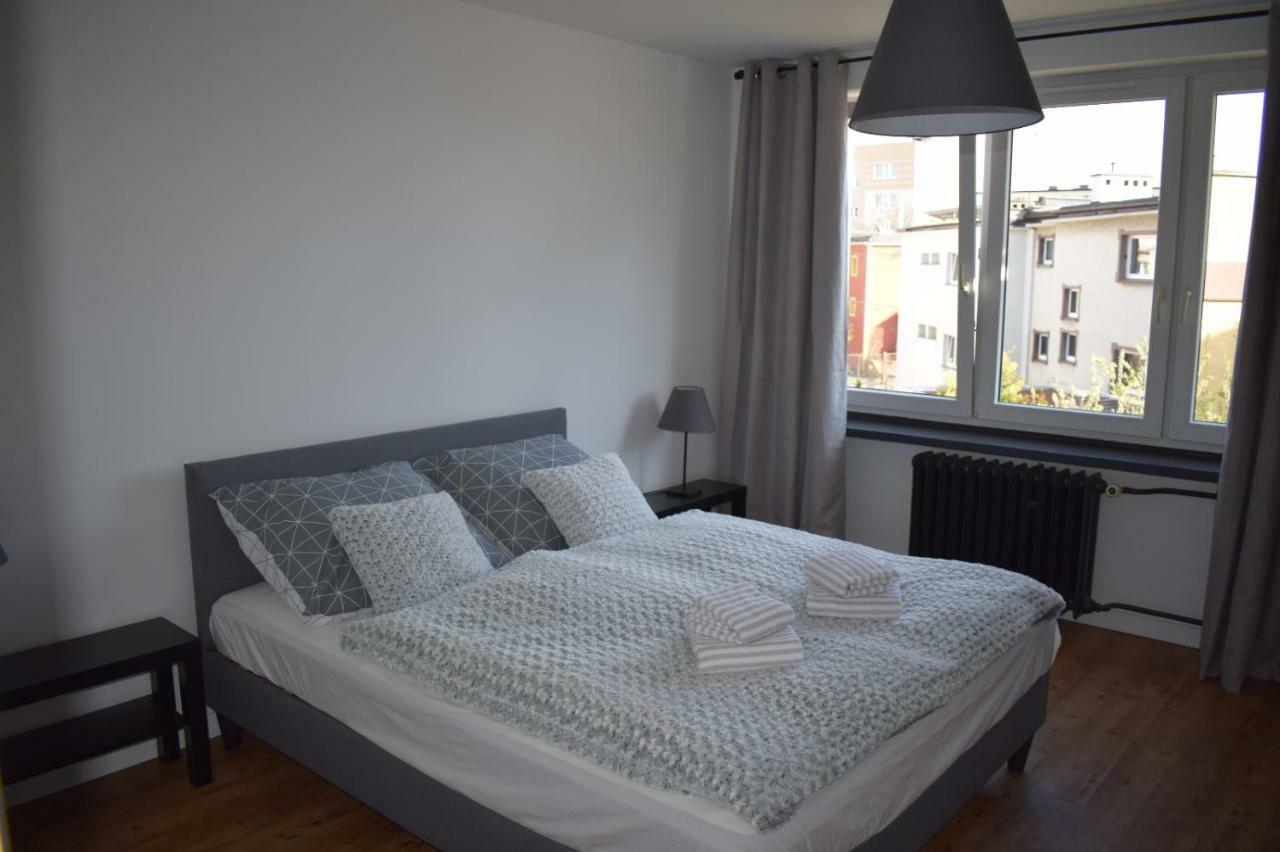 Brzezno Plaza Apartamento Gdańsk Exterior foto